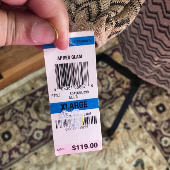 INC knit cocktail dress - Picture 4 of 4